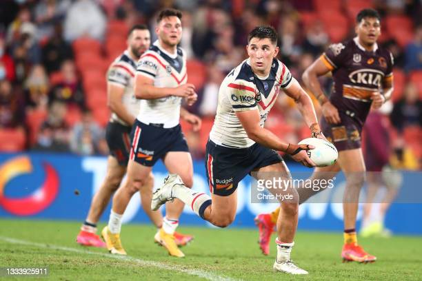 2021 NRL Round 22, Broncos 20 Roosters 21 – Report