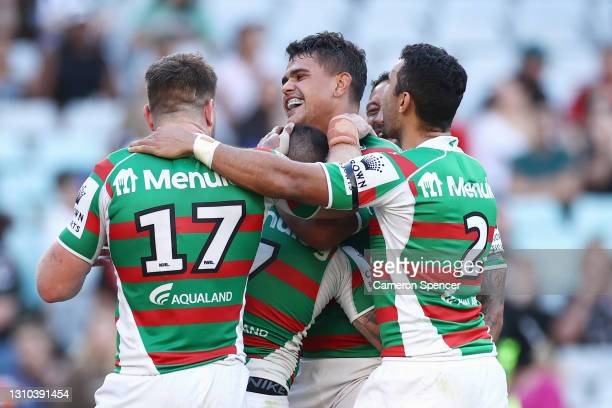 2021 NRL Round Four, Bulldogs 0 Rabbitohs 38 – Report