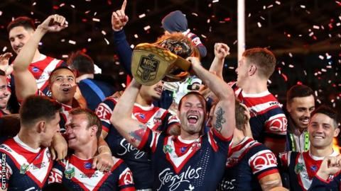 2019 NRL Grand Final, Roosters 14 Raiders 8 – Report
