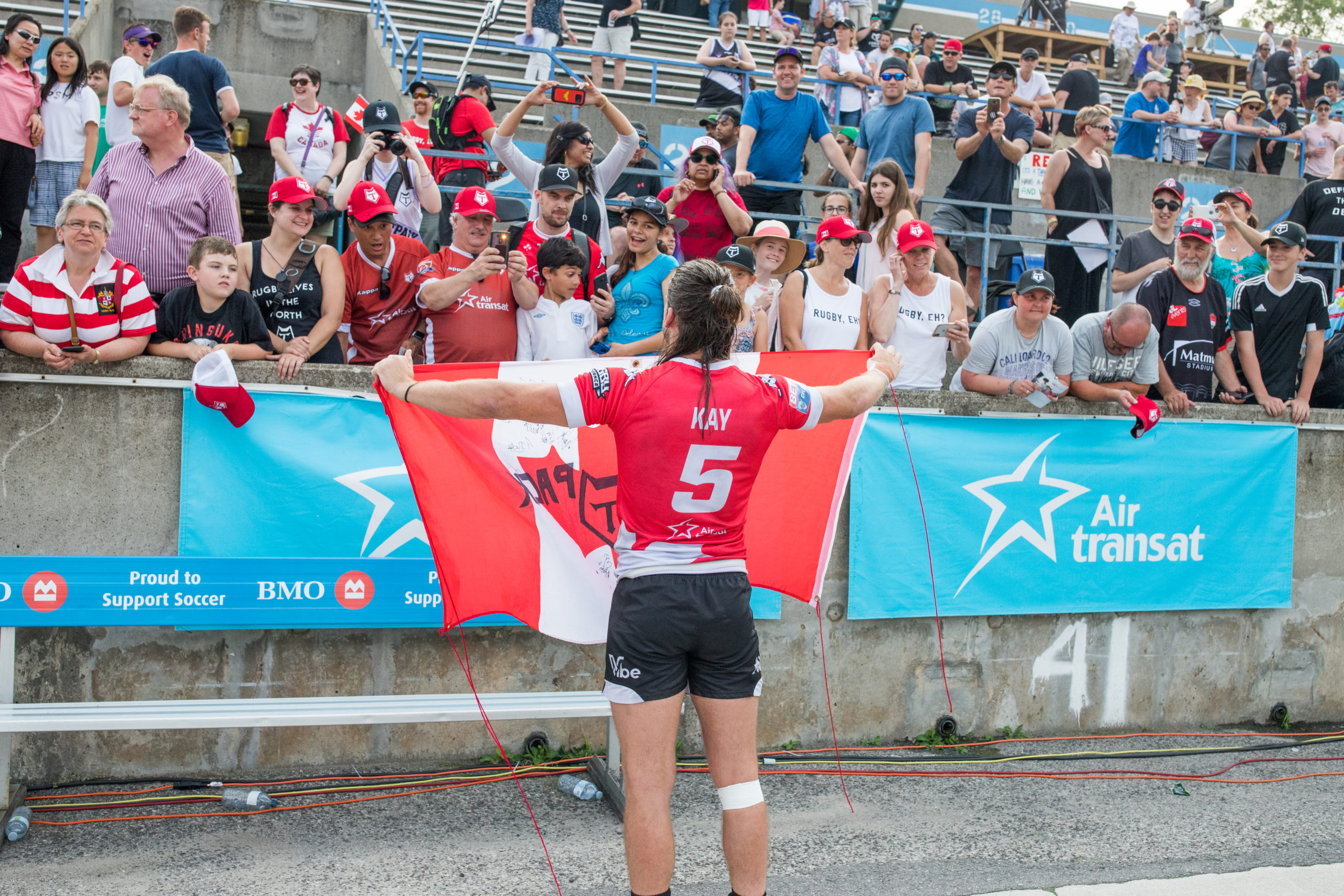 FEATURE | Daniel’s first time in the Wolfpack Den