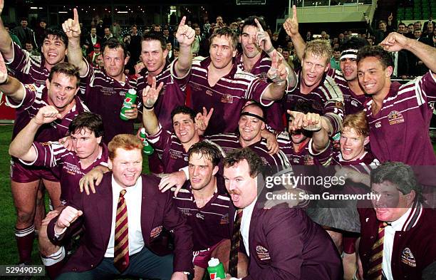 Rewind: Queensland’s Miracle 1995 Series Win