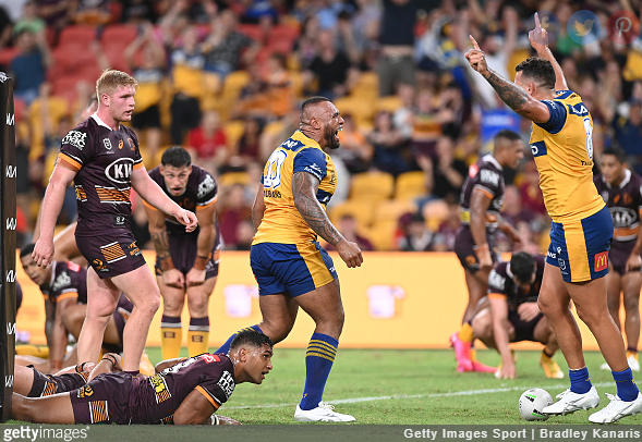 2021 NRL Round 1, Broncos 16 Eels 24 – Report