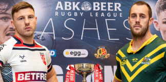 England Name 24-Man Squad for Historic Rugby League Ashes Series