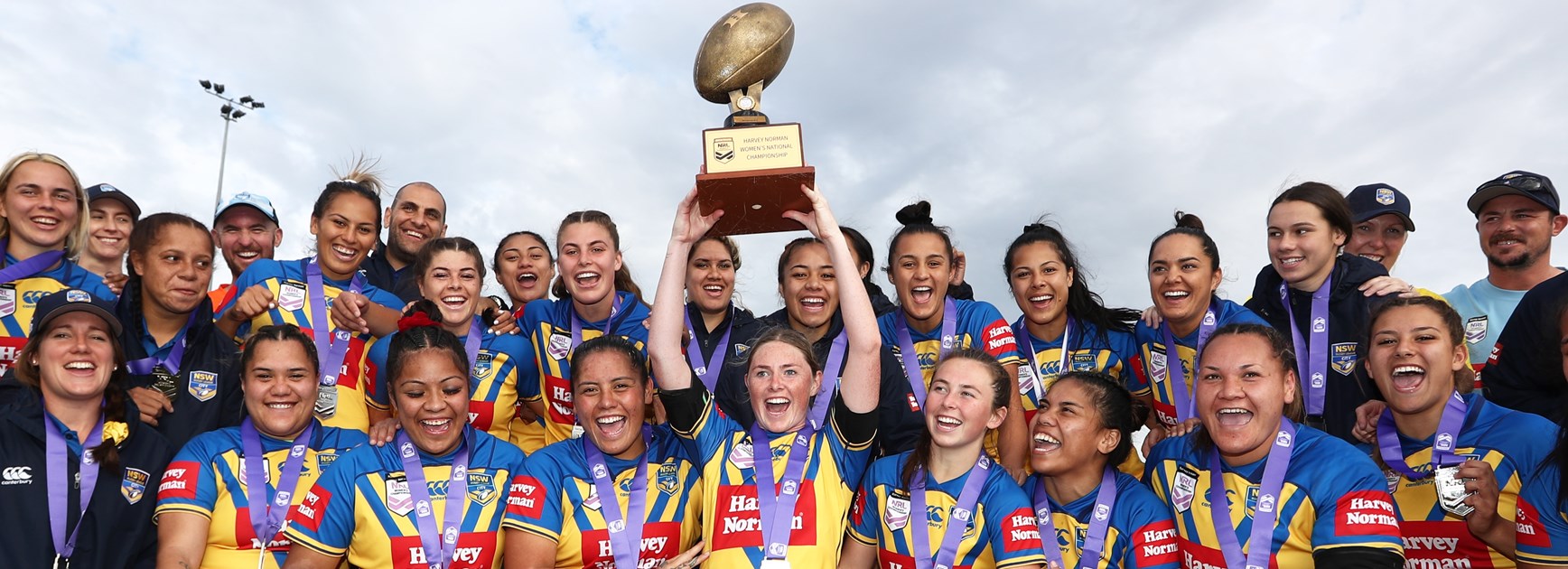 THE LEAGUE LADY | National Championships | New South Wales dominant in action packed weekend