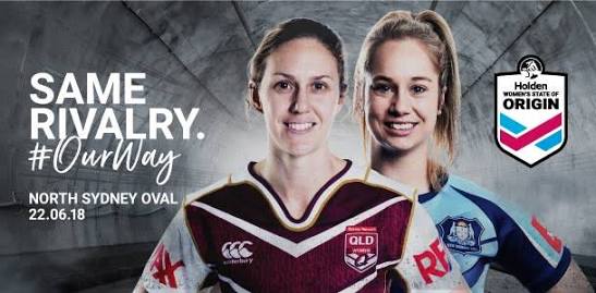 THE LEAGUE LADY | Women’s State of Origin Preview