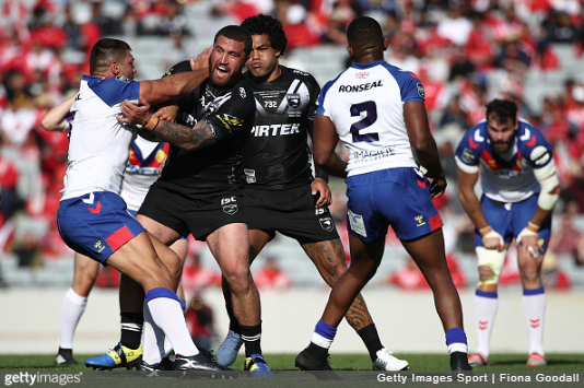 MATCH REPORT | New Zealand 12-8 Great Britain