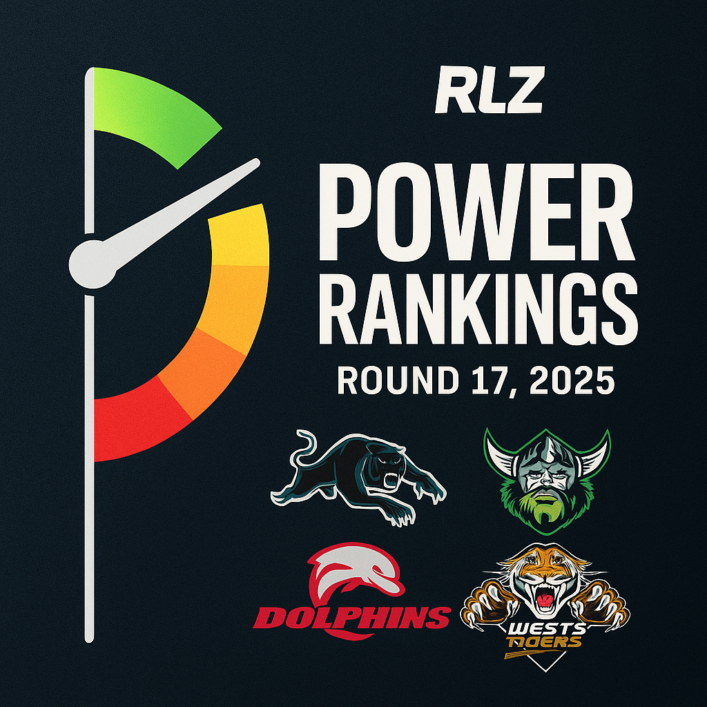 2025 NRL: Power Rankings – Round 17
