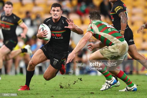 2021 NRL Round 23 Results