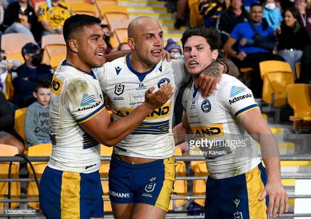 2021 NRL Round 24, Storm 10 Eels 22 – Report