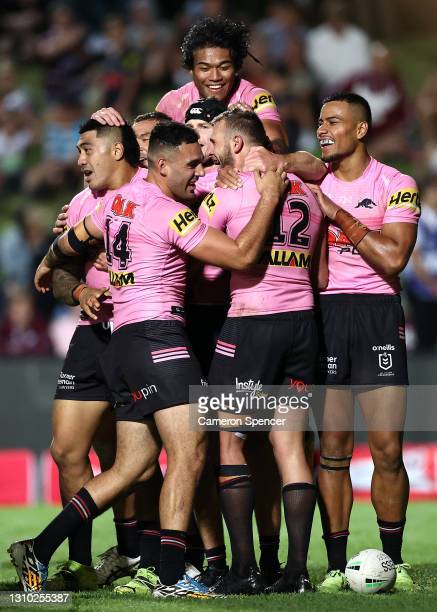 2021 NRL Round Four, Sea Eagles 6 Panthers 46 – Report
