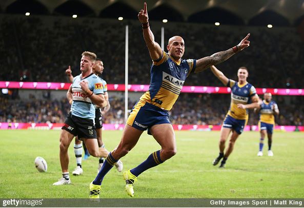 2021 NRL Round Three, Eels 28 Sharks 4 – Report