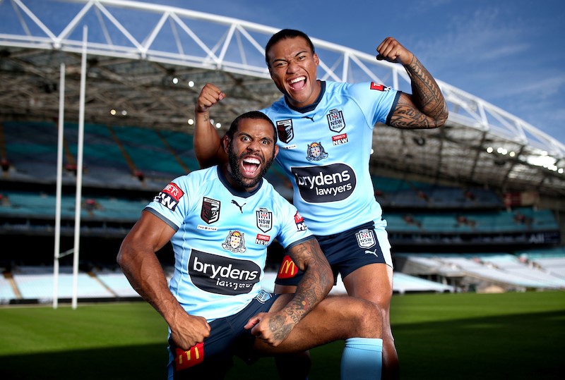 NSW Blues announce traditional PUMA jersey return for 2022 Origin games