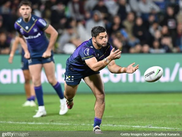 2021 NRL Round 13, Storm 20 Titans 14 – Report