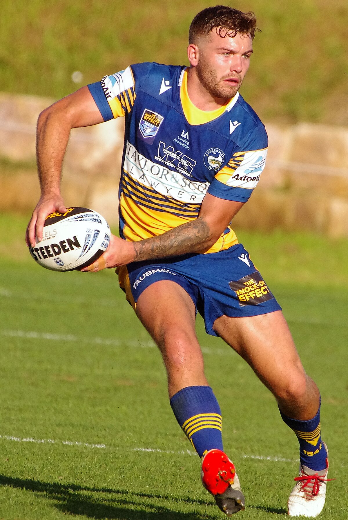 Brendan Hands Joins Toulouse Olympique