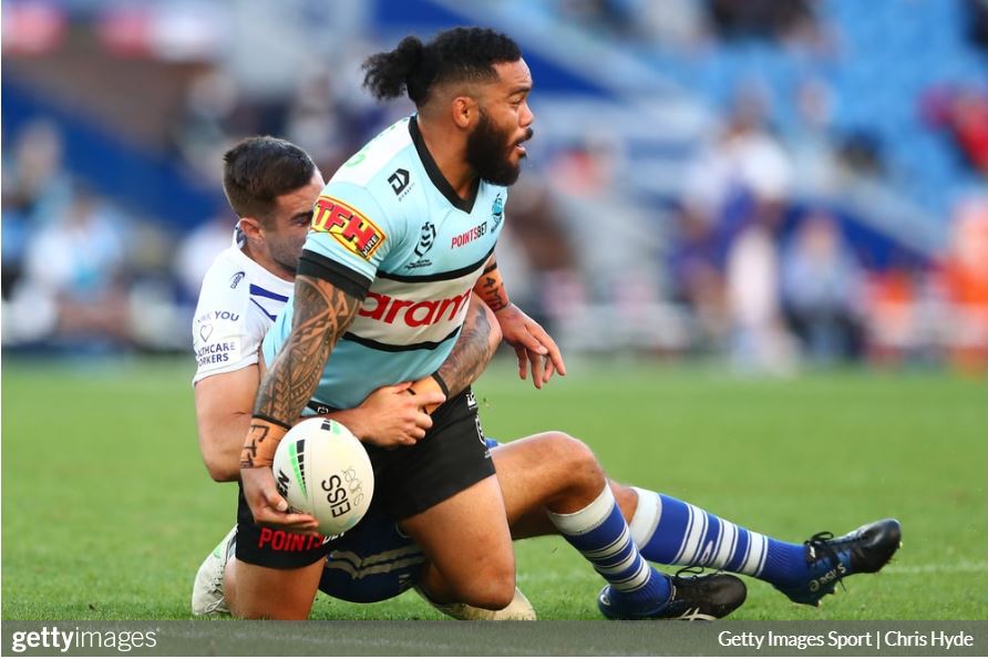 2021 NRL Round 19, Bulldogs 24 Sharks 44 – Report