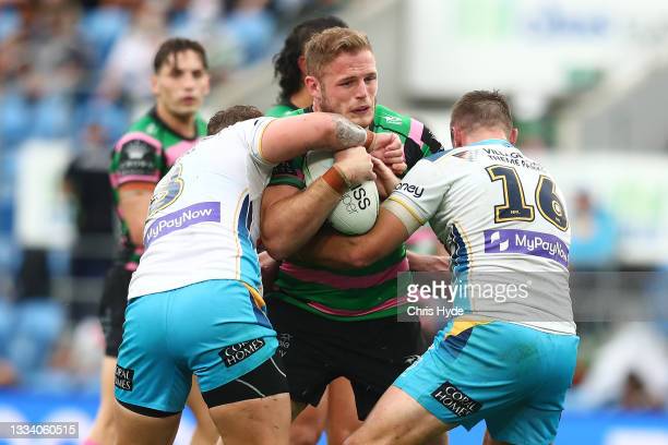 2021 NRL Round 22 Results