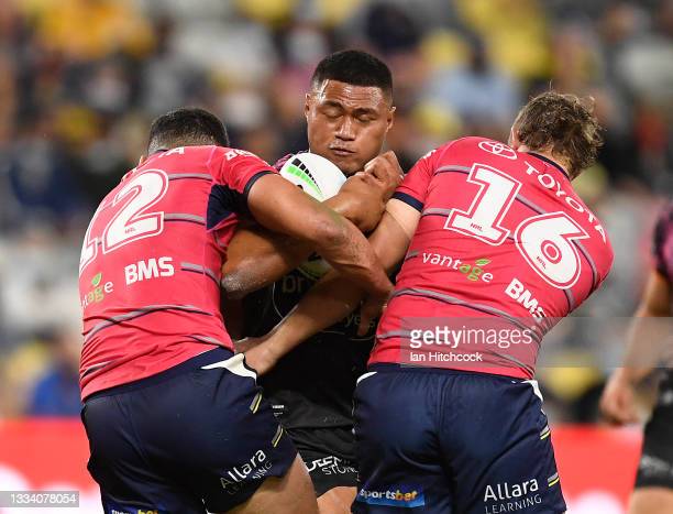 2021 NRL Round 22, Cowboys 16 Tigers 24 – Report