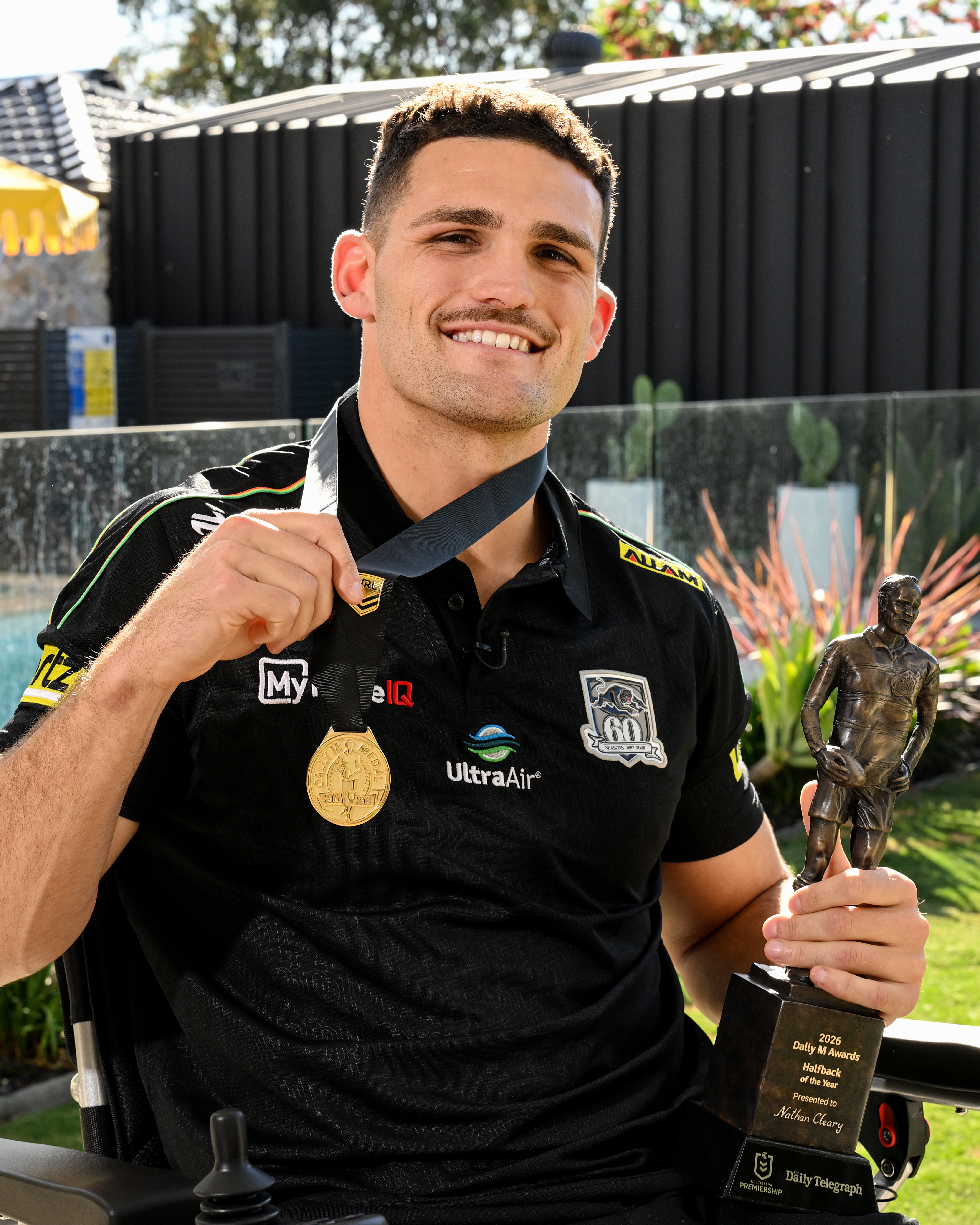 2026 Dally M Awards Results: Nathan Cleary Wins Medal, Tamika Upton Claims Third Crown