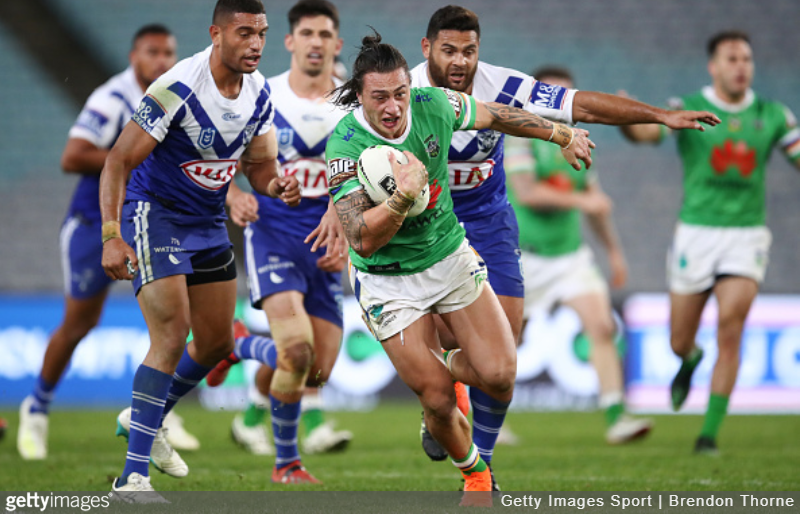 MATCH REPORT | Canterbury Bulldogs 10-12 Canberra Raiders