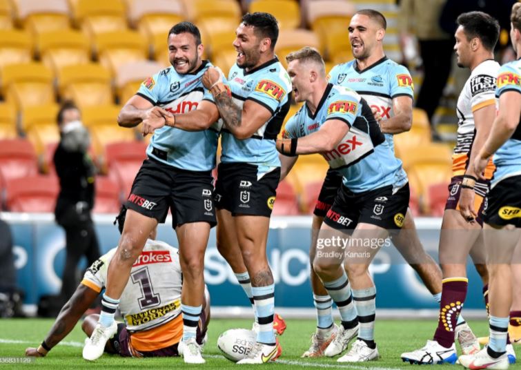 2021 NRL Round 24, Sharks 24 Broncos 16 – Report