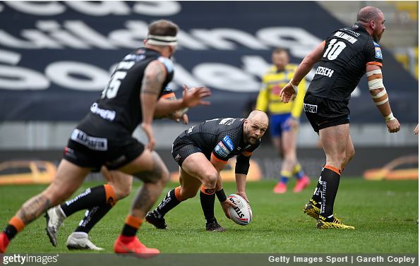 2021 SL Round One, Castleford 21 Warrington 12 – Report