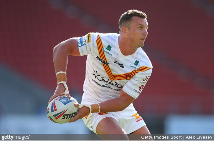 2021 SL Round 2, Huddersfield Giants 10 Catalan Dragon 20 – Report