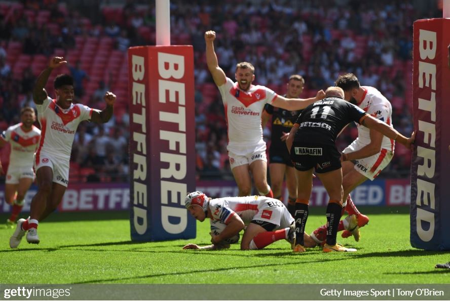2021 Challenge Cup Final, St Helens RLFC 26 Castleford Tigers 12 – Report