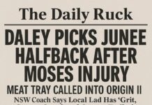 The Daily Ruck: Coach Laurie Daley Turns to Junee Halfback After Mitch Moses Injury Rocks Origin II Plans