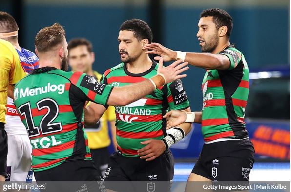 2021 NRL Round 14, Rabbitohs 24 Knights 10 – Report
