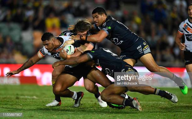 MATCH REPORT | North Queensland Cowboys 26-27 Wests Tigers