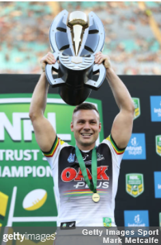 Nicholls hopes change of scenery will help realise NRL dream