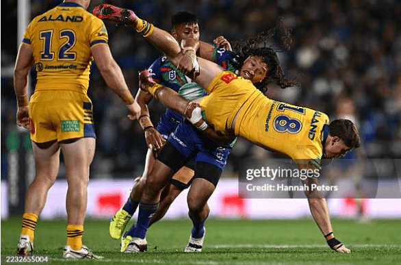 2025 NRL: Watene-Zelezniak and Asofa-Solomona Charged After Friday Night Matches