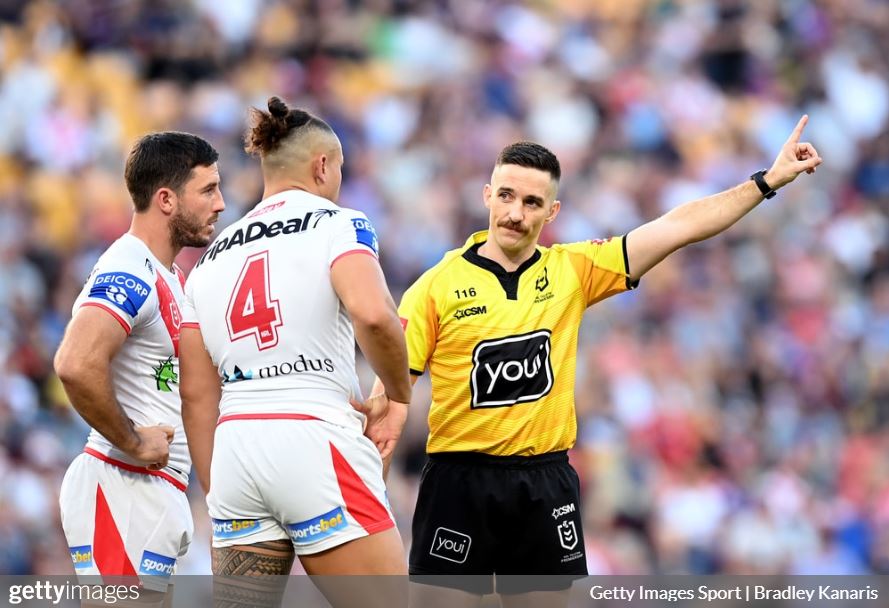 2021 NRL Round 10, Storm 44 Dragons 18 – Report