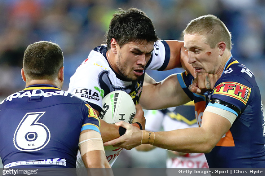 MATCH REPORT | Gold Coast Titans 4-6 North Queensland Cowboys