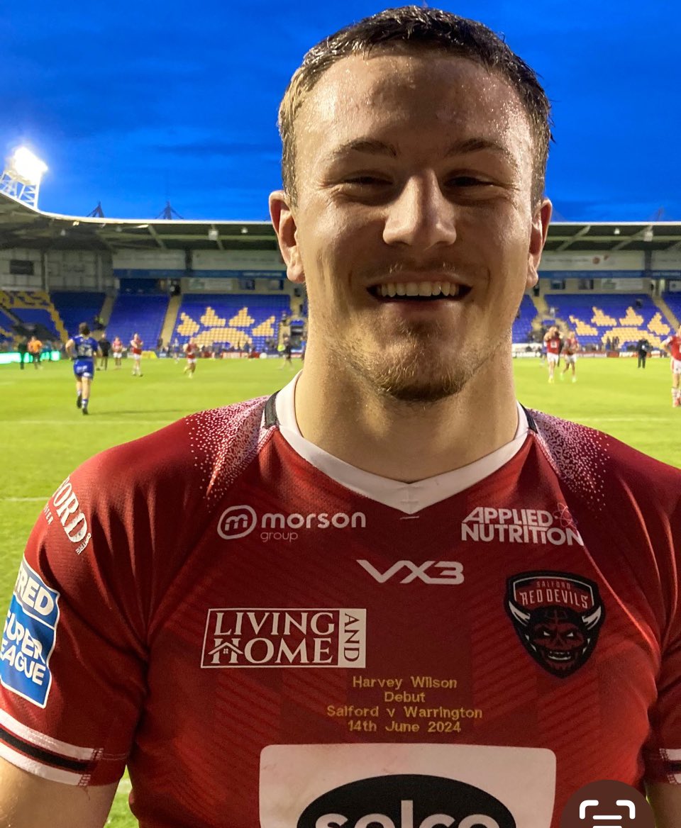 Harvey Wilson Joins Catalans Dragons from 2026