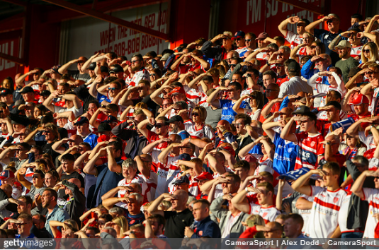 Rugby League Fans Return