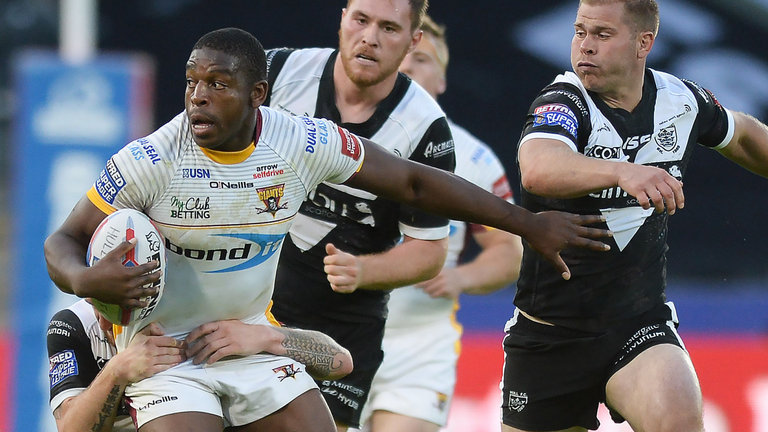 SUPER LEAGUE MATCH REPORT | Huddersfield Giants 26–25 Catalans Dragons Huddersfield Giants came out on top in their last meeting with their Super League round 1 opponents Hull FC