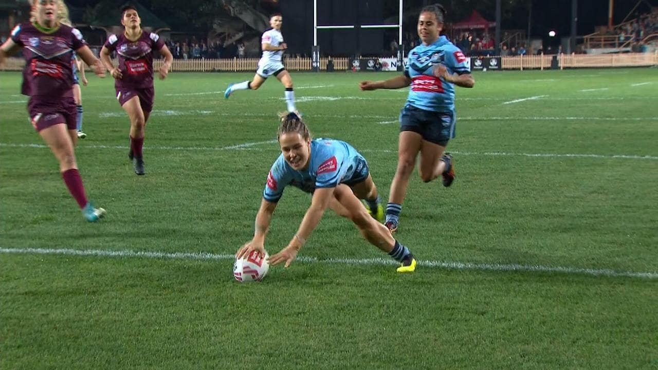 WOMENS ORIGIN | NSW Blues steal first Women’s State of Origin title