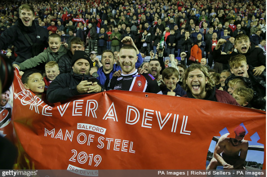 2019 Salford Red Devils Team Review