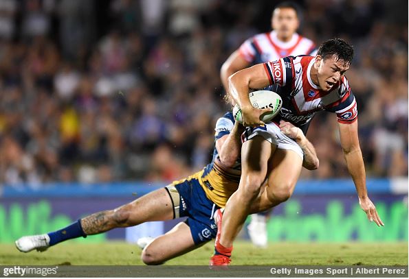 2021 NRL Round 20, Roosters 28 Eels 0 – Report