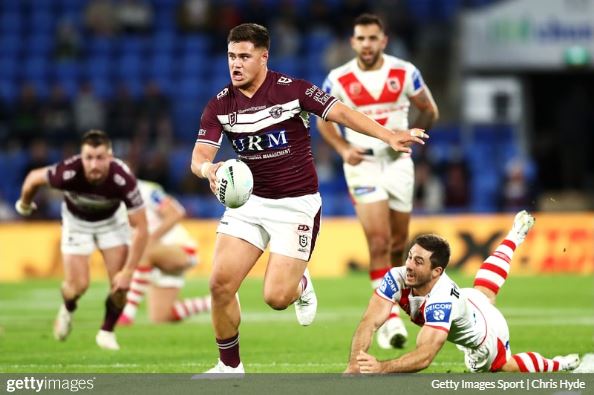 2021 NRL Round 18, Sea Eagles 32 Dragons 18 – Report