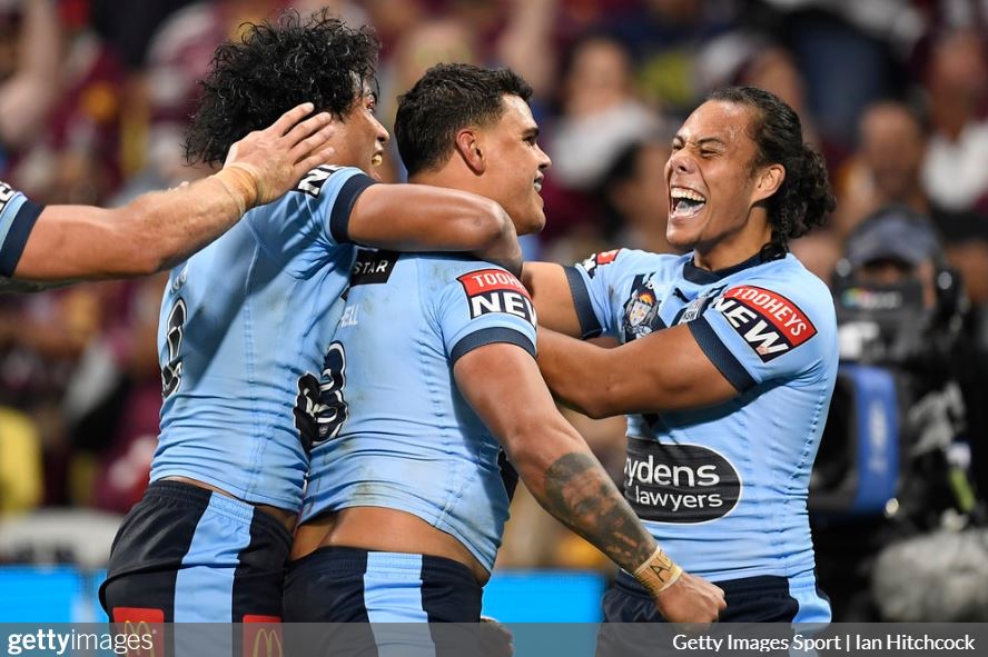 2021 State of Origin, QLD 6 NSW 50 – Report