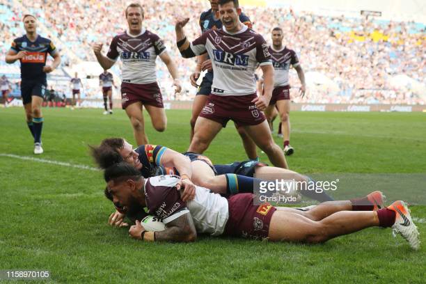 MATCH REPORT | Gold Coast Titans 12-30 Manly-Warringah Sea Eagles