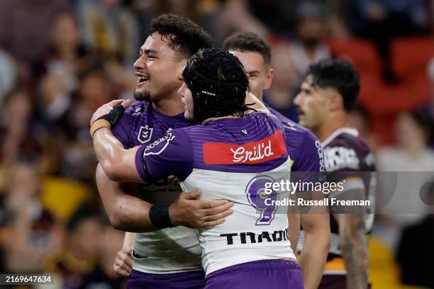 2025 NRL: Round 21 Late Mail