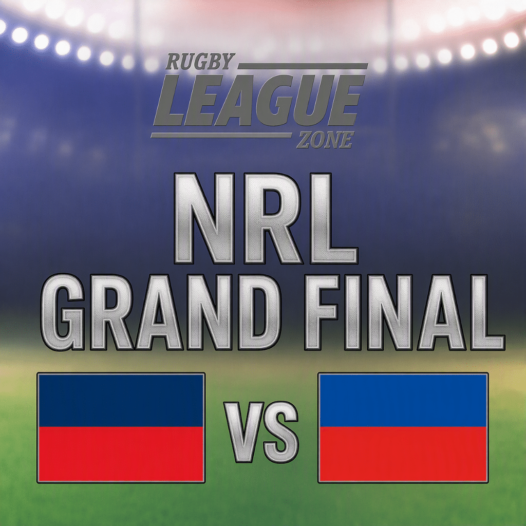 NRL Grand Final Team Lists 2026: Roosters and Knights Final Squads Confirmed