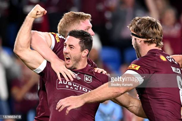 2021 State of Origin, NSW 18 QLD 20 – Report