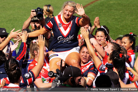 THE LEAGUE LADY | Sergis’ double secures Dragons Grand Final spot