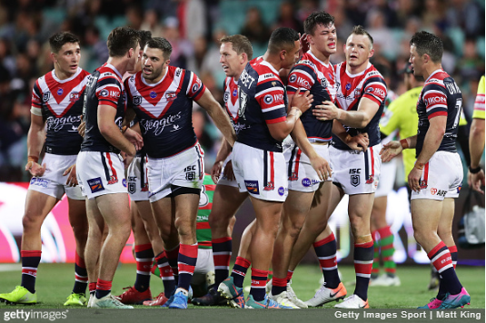 MATCH REPORT | Sydney Roosters 30-6 South Sydney Rabbitohs