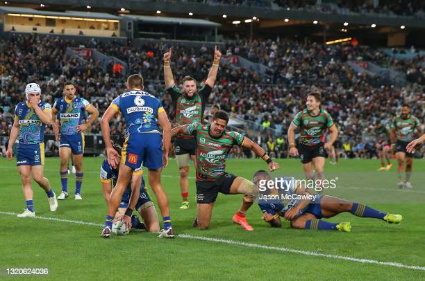 2021 NRL Round 12, Rabbitohs 38 Eels 20 – Report