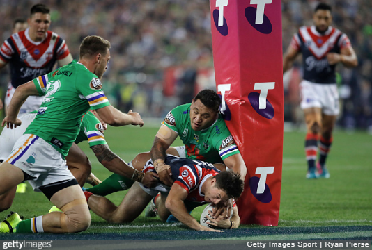 Let’s look past the six again call – there’s another issue that needs addressing